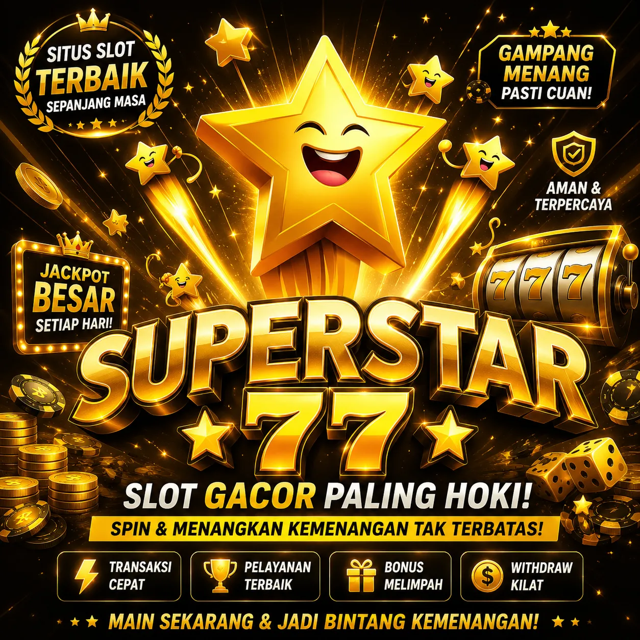 SUPERSTAR77 Banner